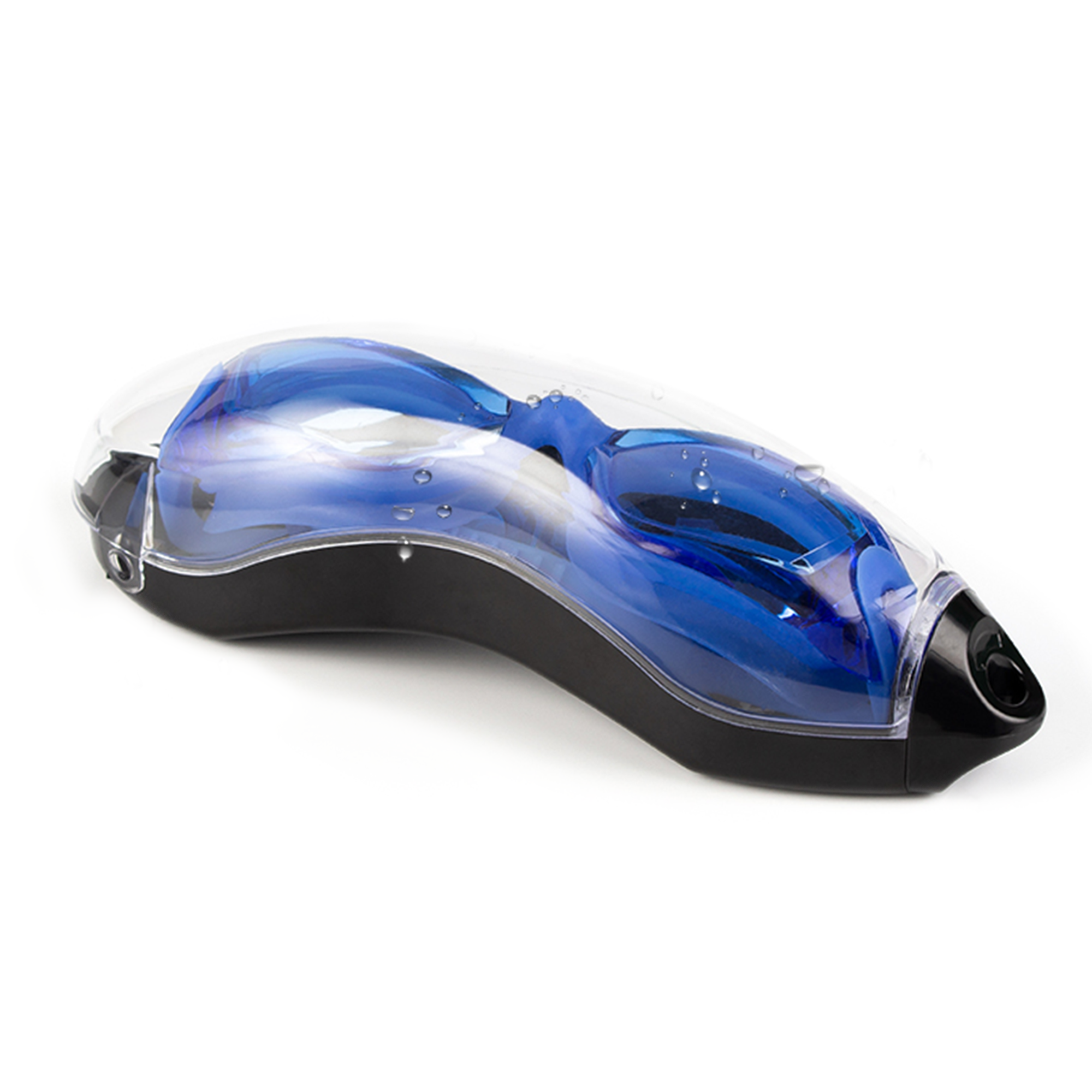 Gafas De Natación Transparentes - Azul