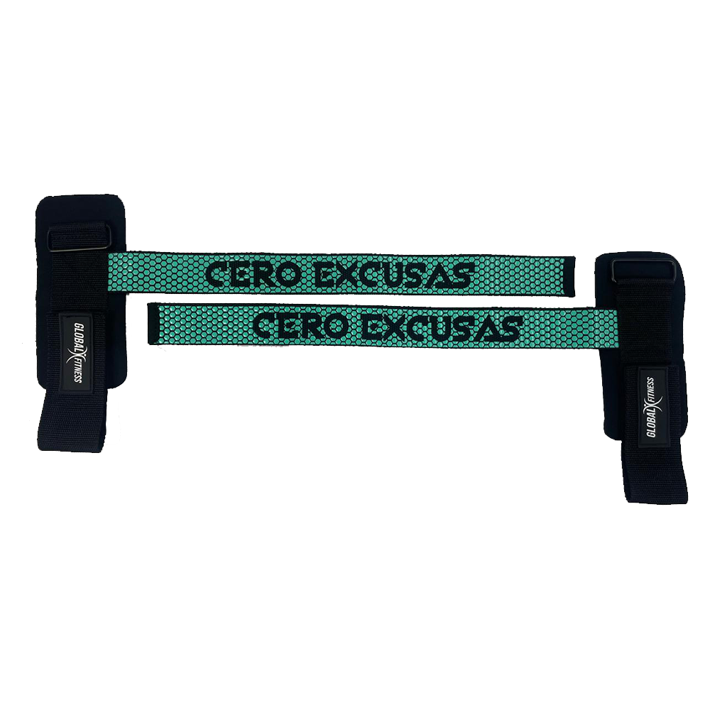 Straps Con Muñequera Para Gym Global Fitness