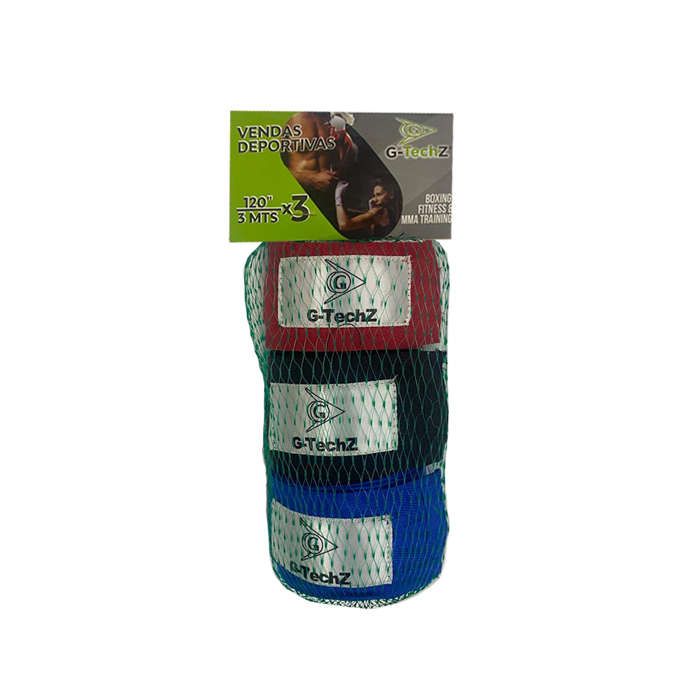 Vendas Boxeo G-Techz 120" X 3