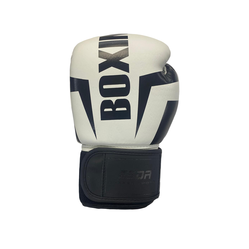 Guante Boxeo 10 Oz Esda Blanco