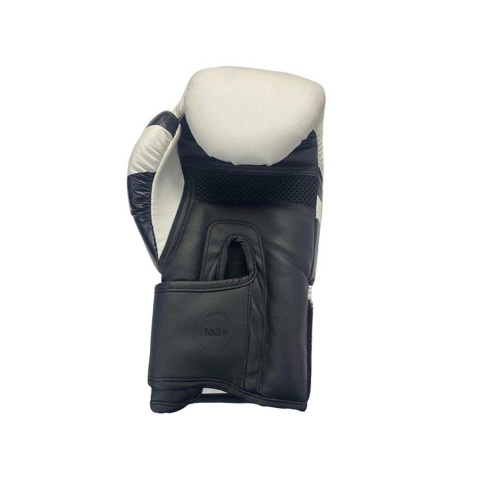Guante Boxeo 10 Oz Esda Blanco