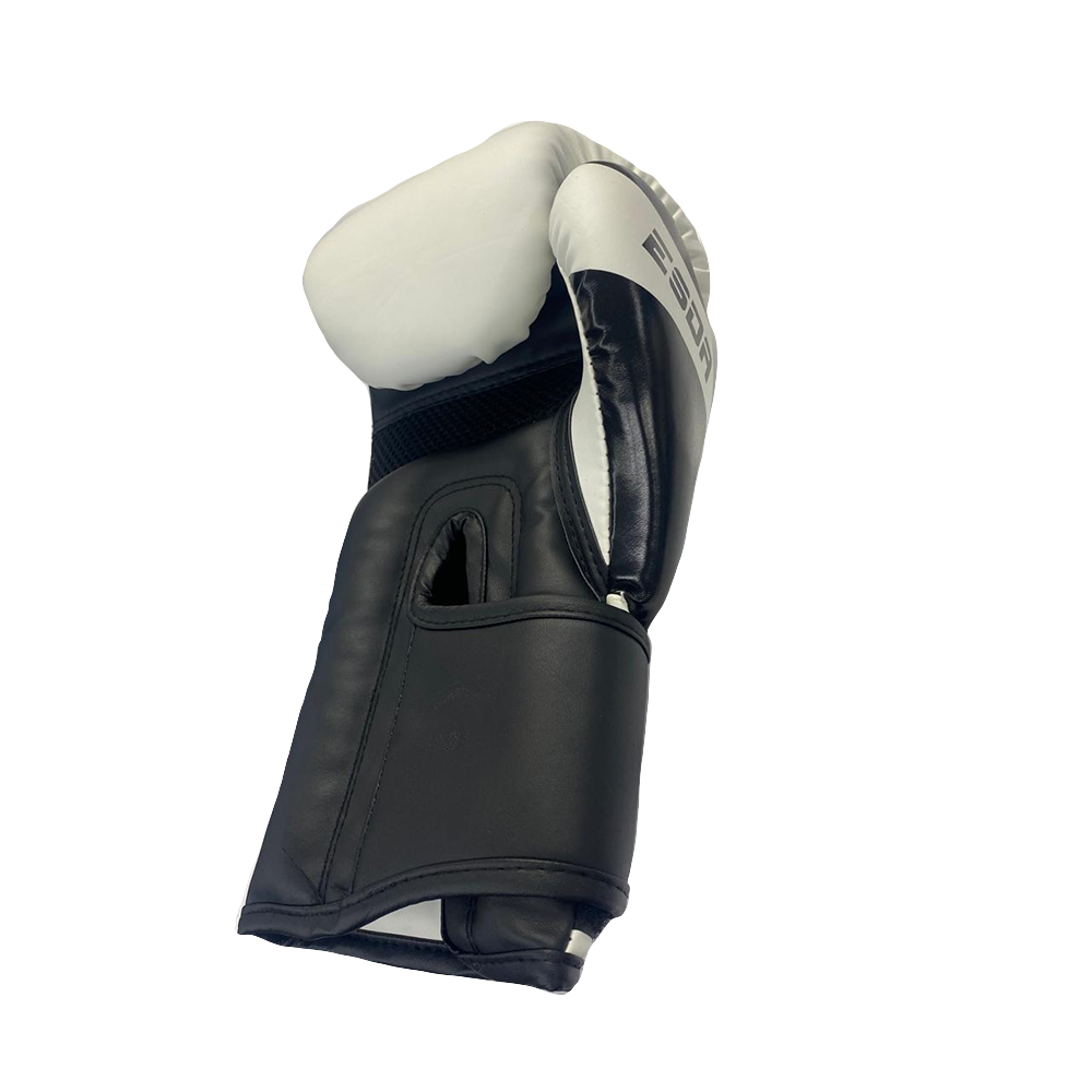 Guante Boxeo 10 Oz Esda Blanco