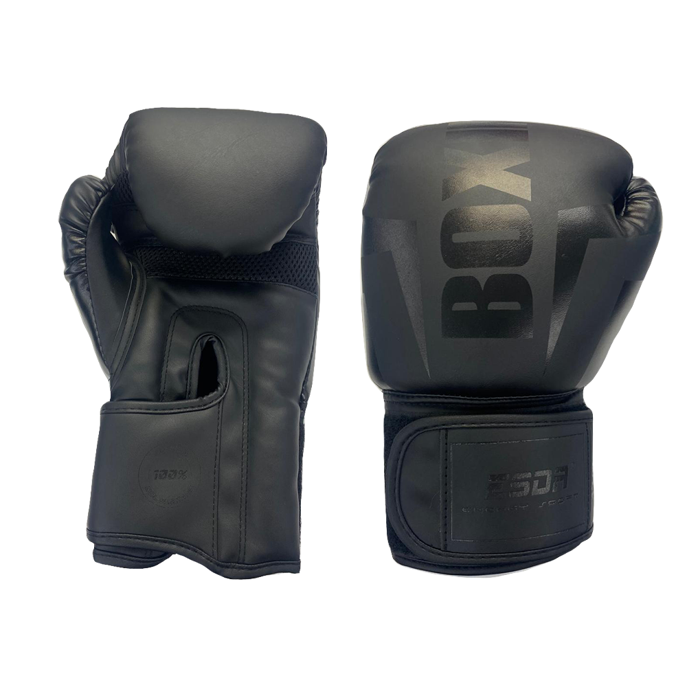 Guante Boxeo 12 Oz Esda Negro