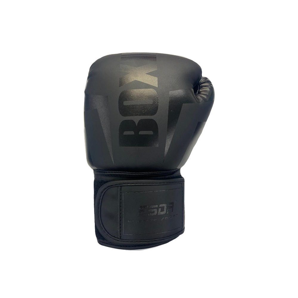 Guante Boxeo 12 Oz Esda Negro