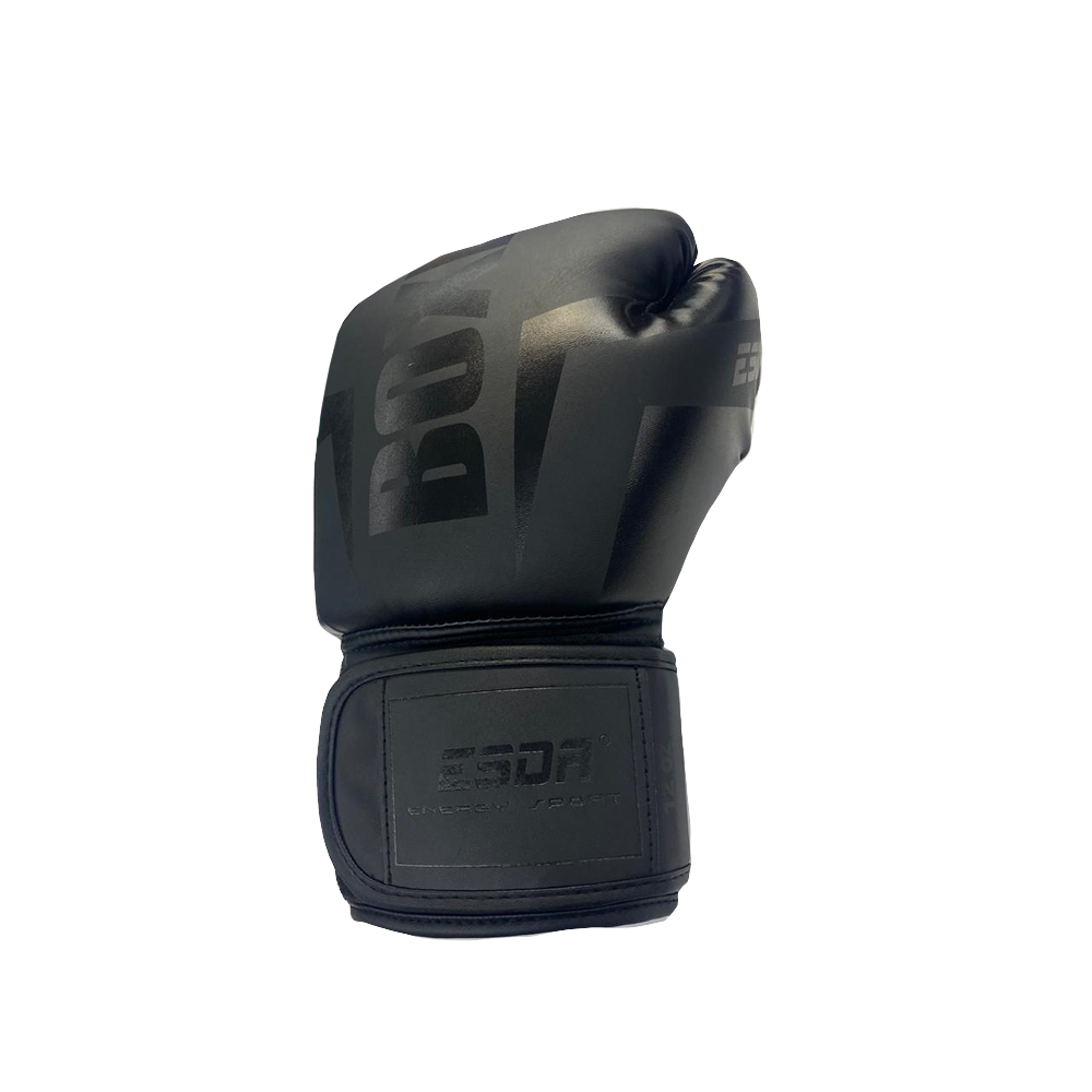 Guante Boxeo 12 Oz Esda Negro