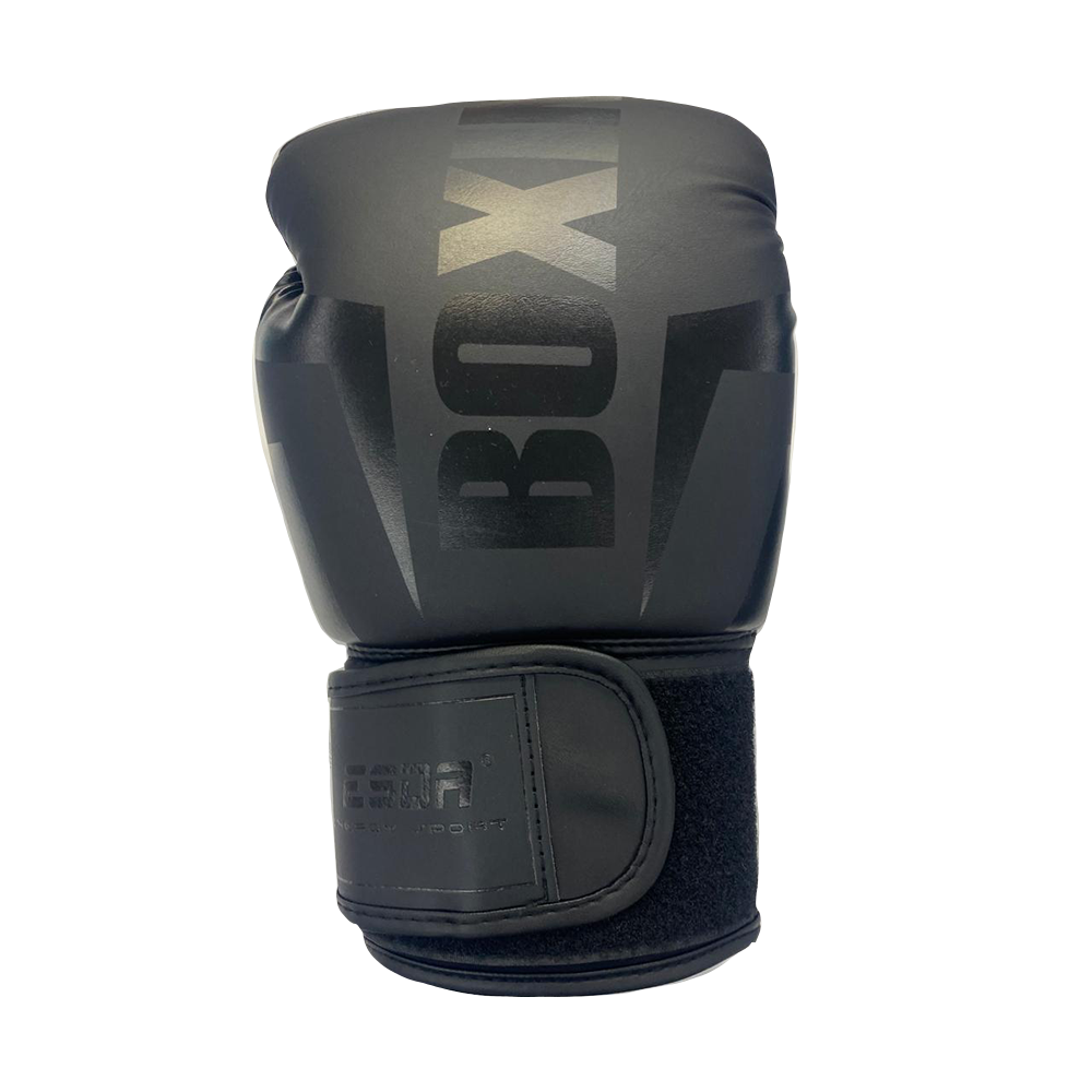 Guante Boxeo 12 Oz Esda Negro