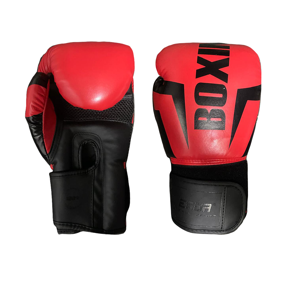 Guante Boxeo 12 Oz Esda Rojo