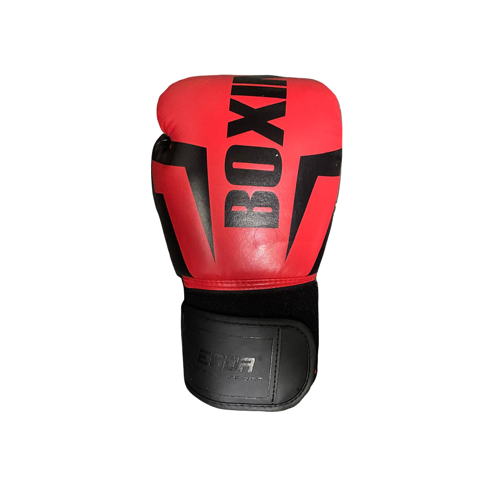 Guante Boxeo 12 Oz Esda Rojo