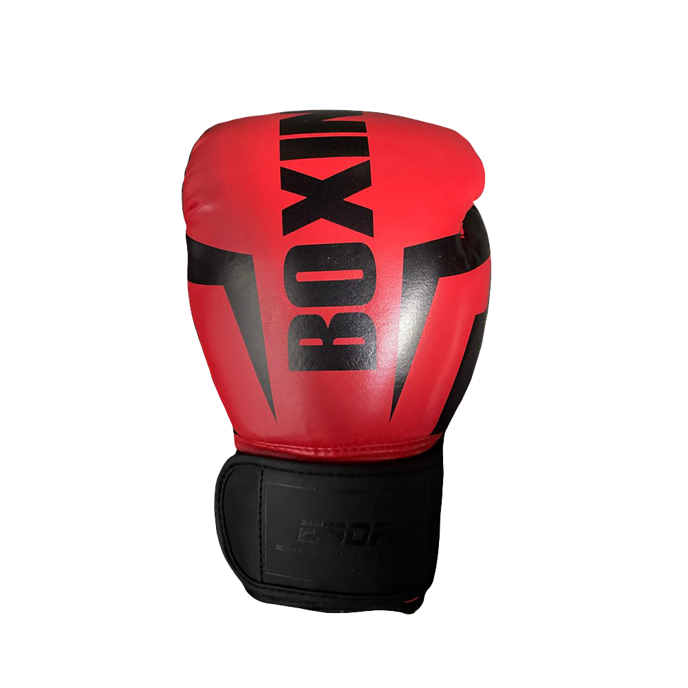 Guante Boxeo 12 Oz Esda Rojo