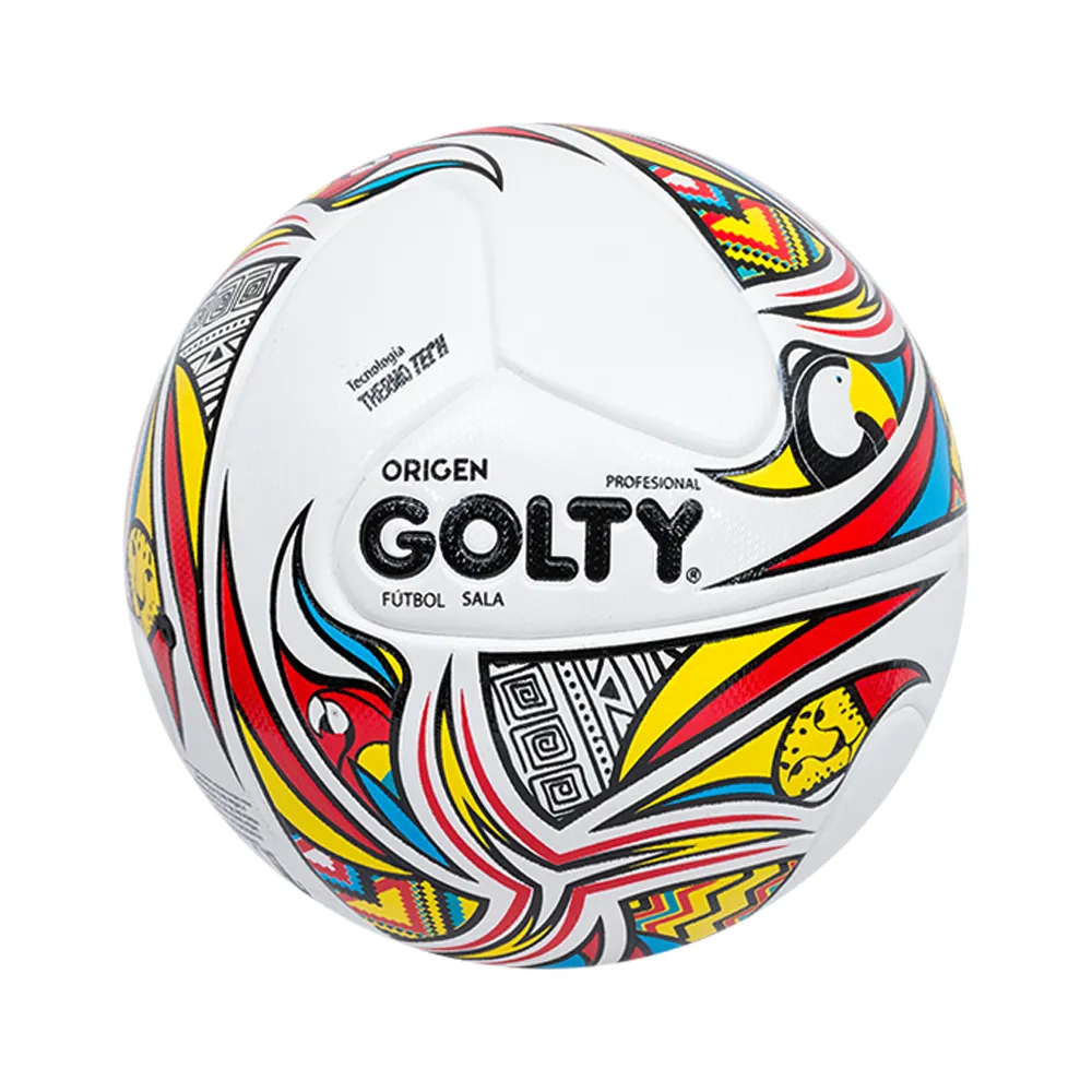 Balón De Fútbol Sala Profesional Origen Thermotech Golty