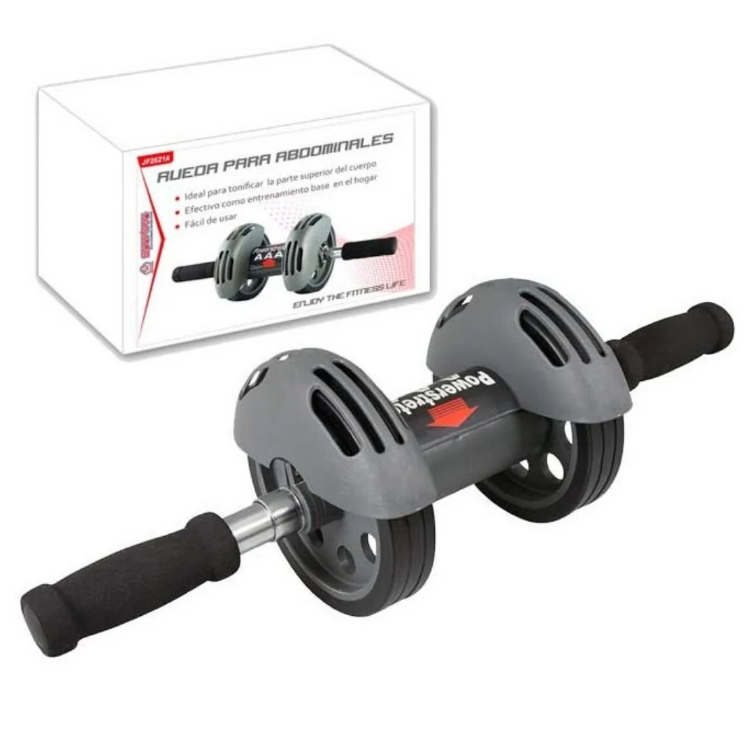 Rueda Para Abdominales Doble Sportiva