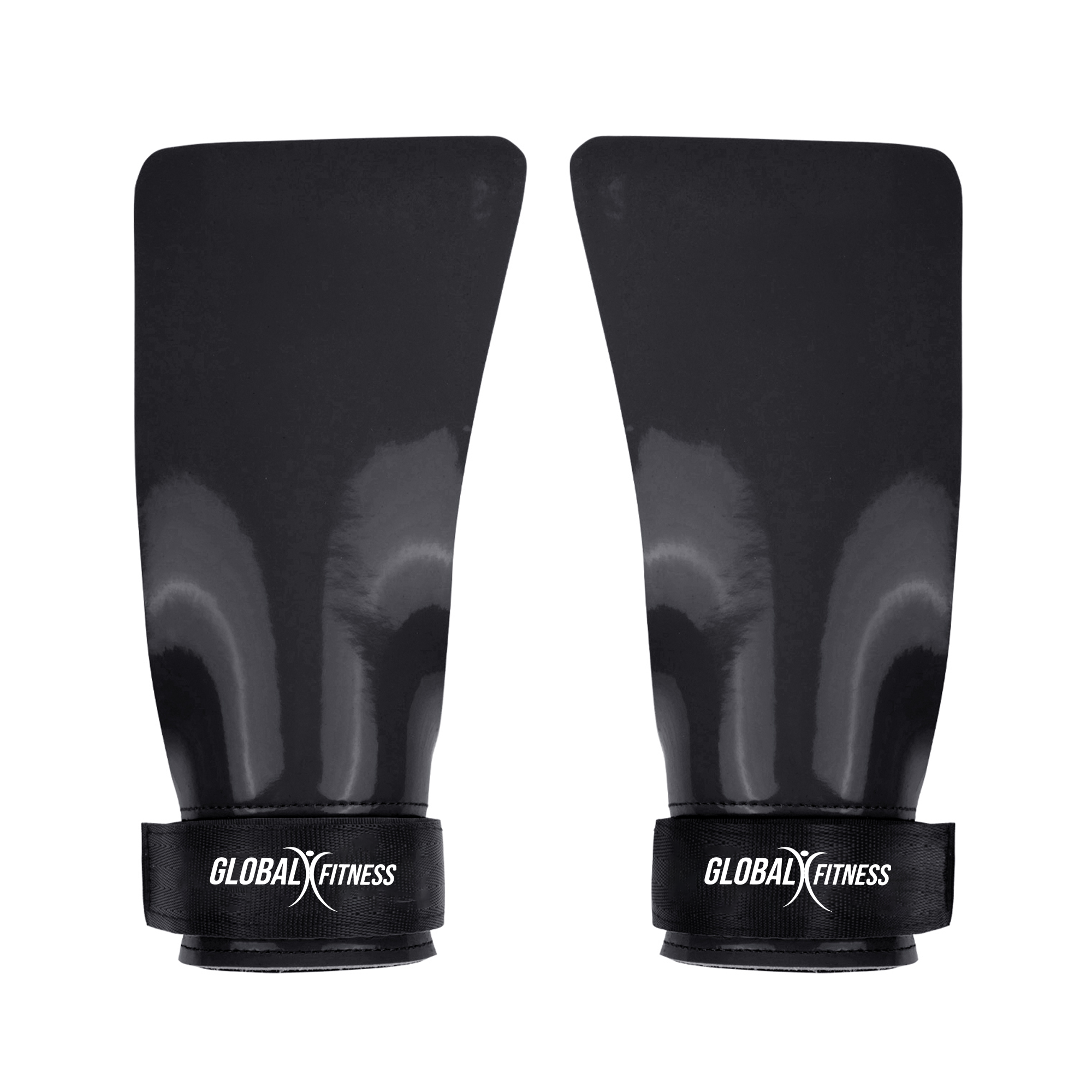 Straps Power Grip con protector de palma Silicona Global fitness