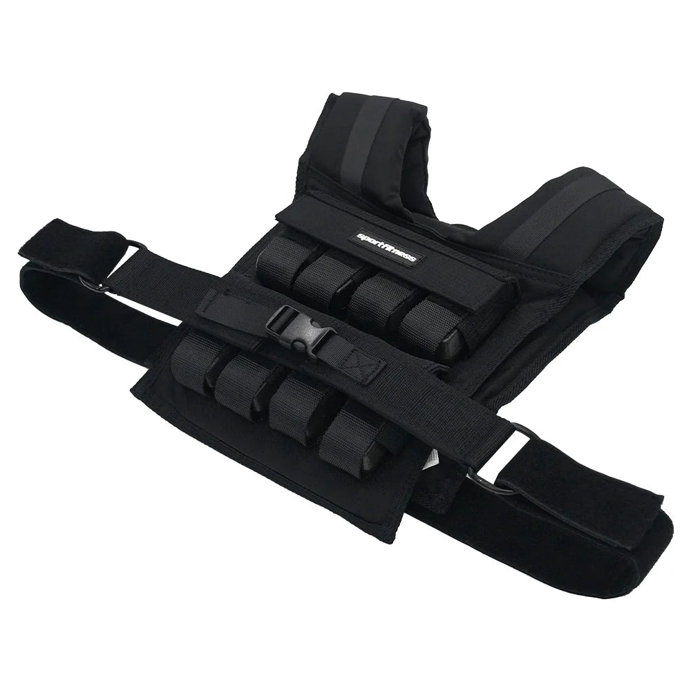 Chaleco De Peso Warrior 16kg Sportfitness