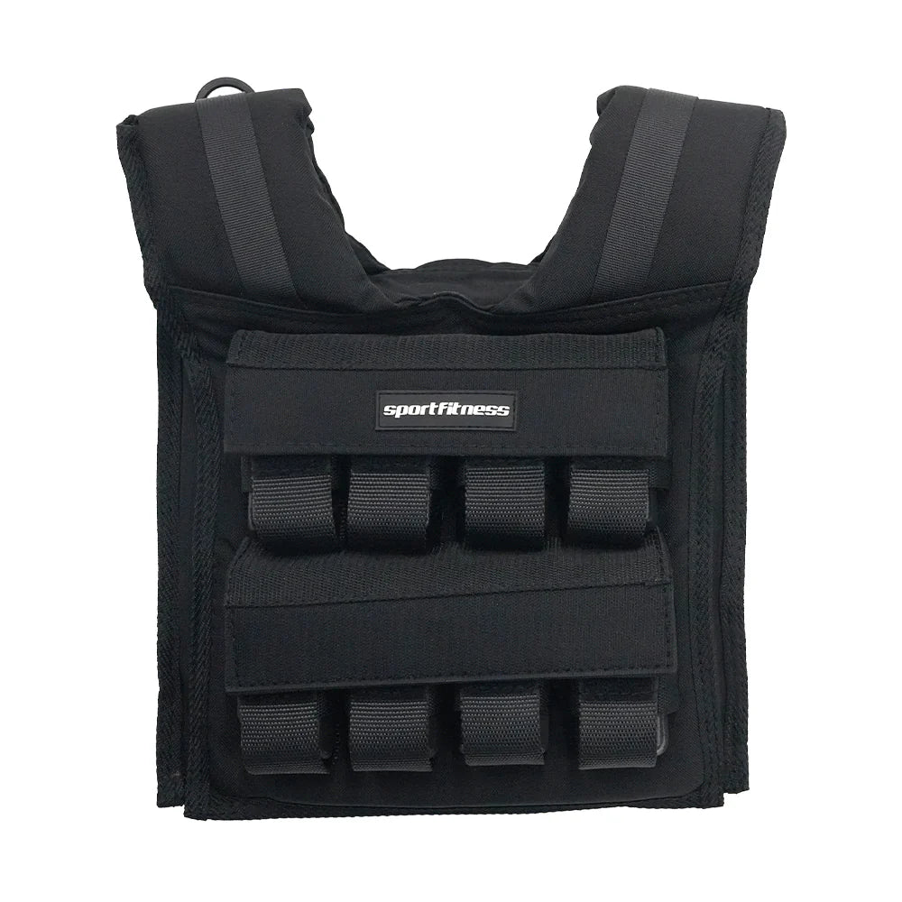 Chaleco De Peso Warrior 16kg Sportfitness