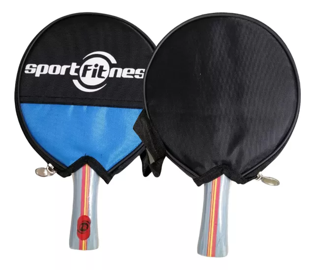Raquetas Tenis De Mesa / Ping Pong Sportfitness Unidad