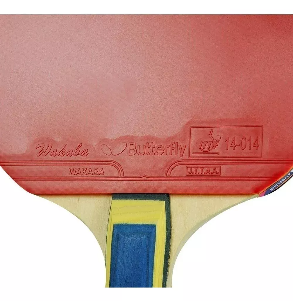 Raqueta Tenis De Mesa / Ping Pong Wakaba 1000 Butterfly