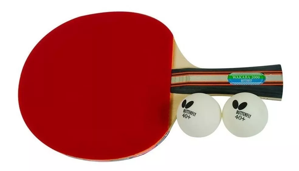 Raqueta Tenis De Mesa / Ping Pong Wakaba 2000 Butterfly