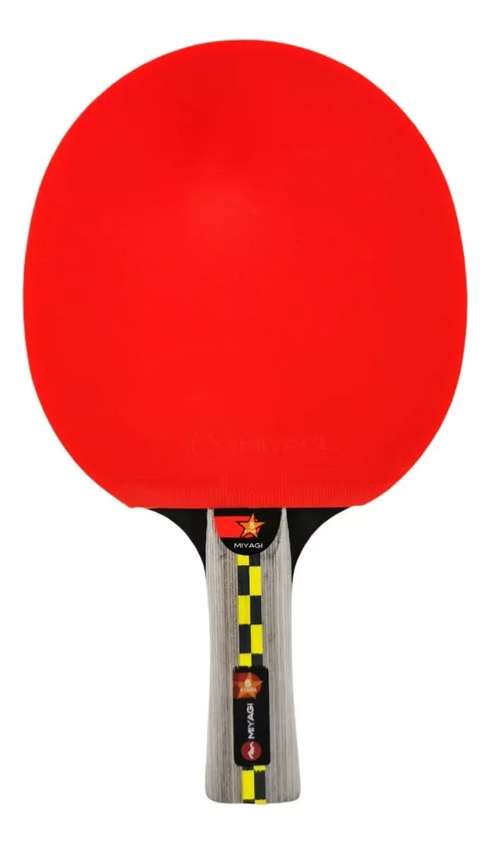 Raquetas Tenis De Mesa / Ping Pong 5 Estrellas Miyagi