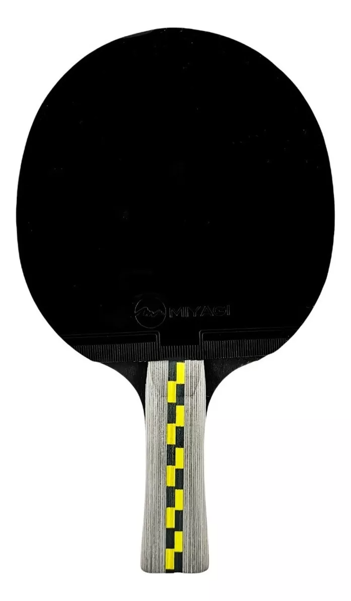 Raquetas Tenis De Mesa / Ping Pong 5 Estrellas Miyagi