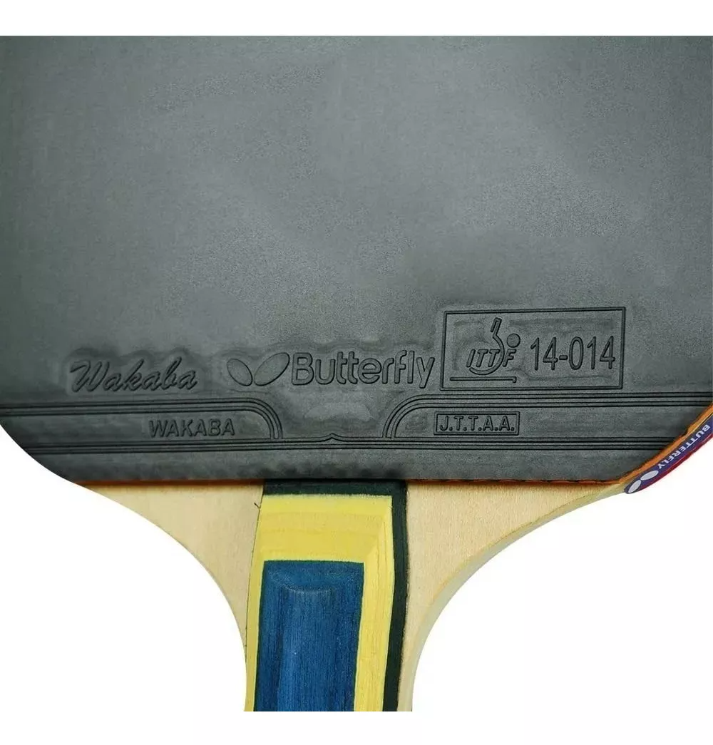 Raqueta Tenis De Mesa / Ping Pong Wakaba 1000 Butterfly