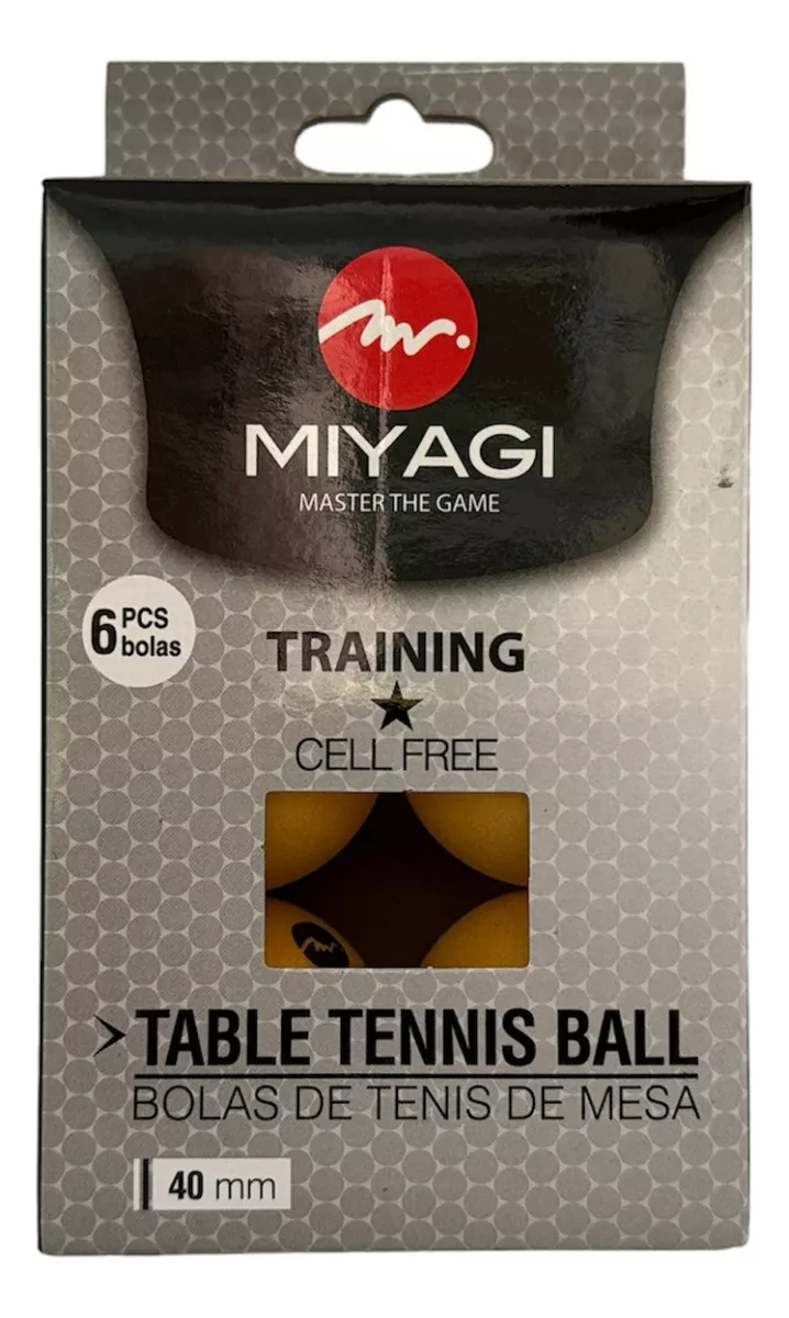 Pelotas De Ping Pong 1 Estrellas Miyagi