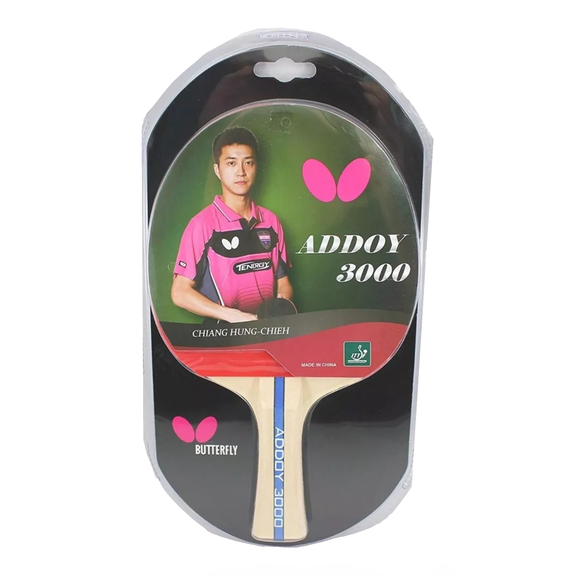 Raqueta Tenis De Mesa / Ping Pong Addoy 3000 Butterfly
