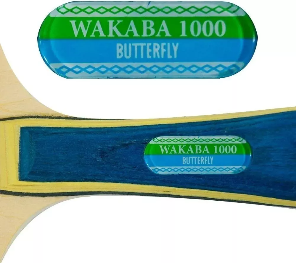 Raqueta Tenis De Mesa / Ping Pong Wakaba 1000 Butterfly