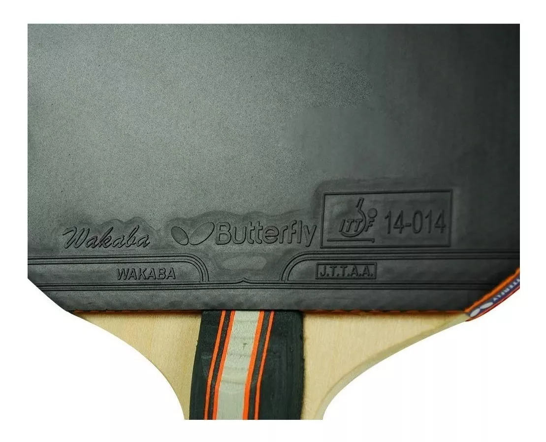 Raqueta Tenis De Mesa / Ping Pong Wakaba 2000 Butterfly