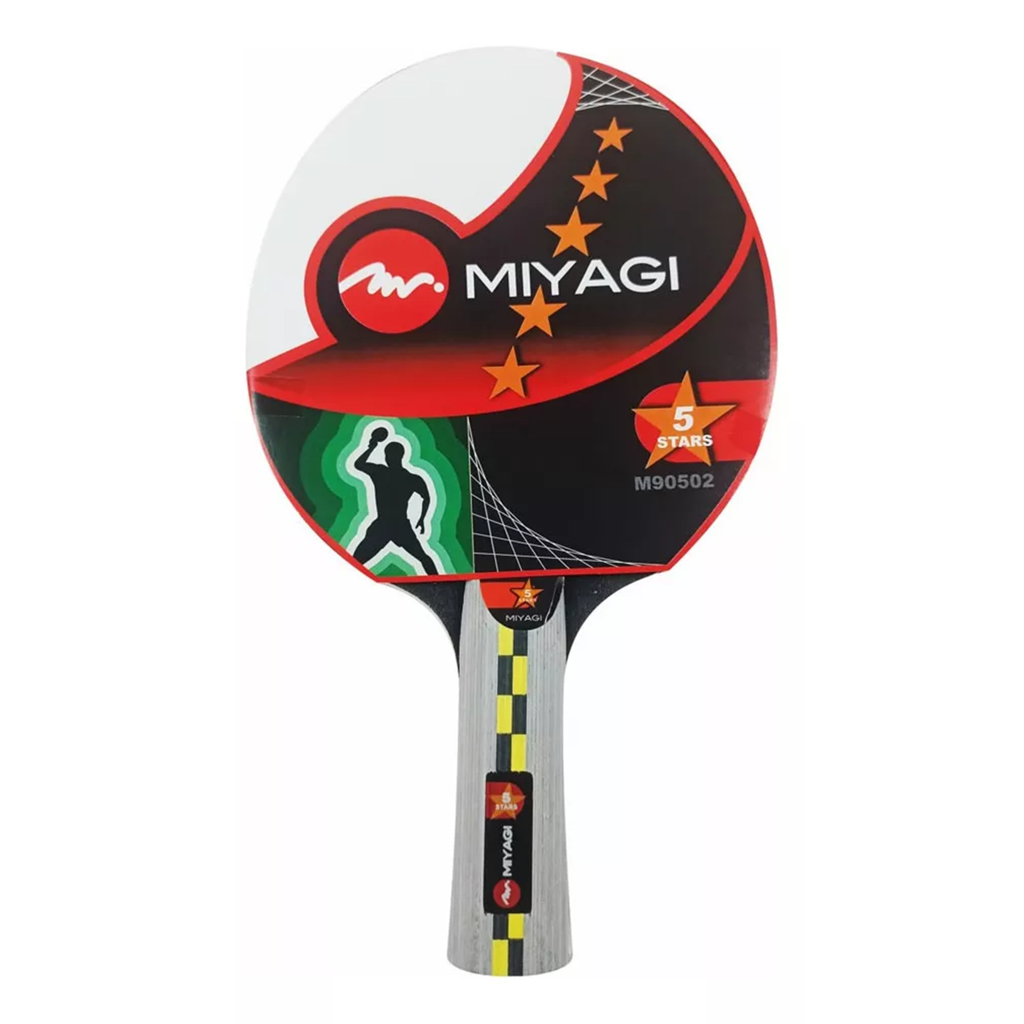 Raquetas Tenis De Mesa / Ping Pong 5 Estrellas Miyagi