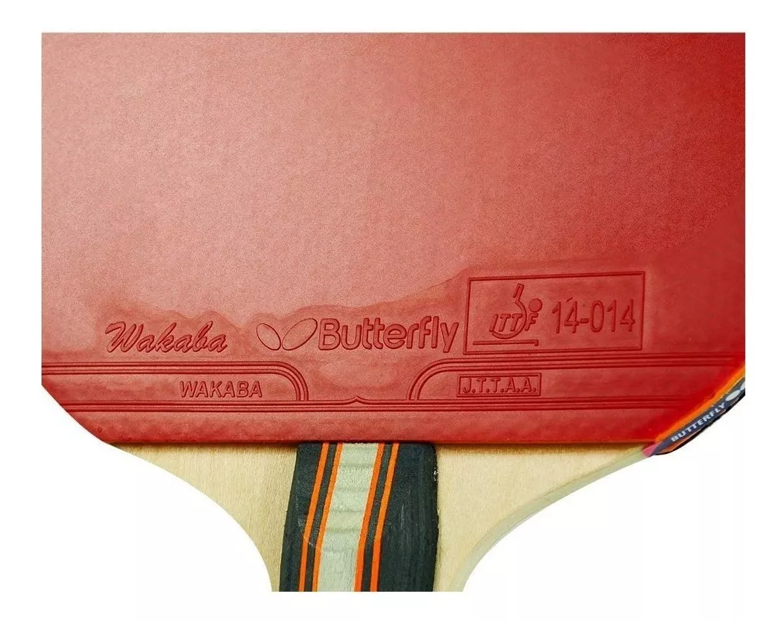 Raqueta Tenis De Mesa / Ping Pong Wakaba 2000 Butterfly