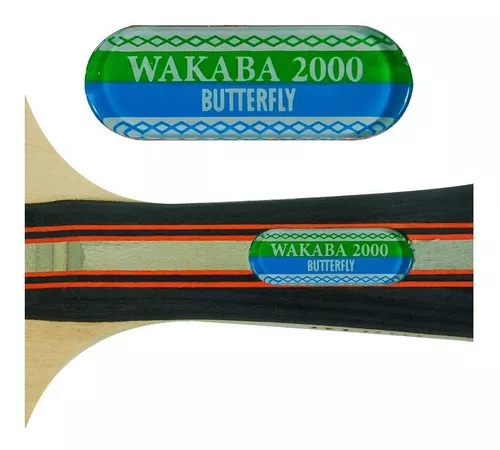 Raqueta Tenis De Mesa / Ping Pong Wakaba 2000 Butterfly