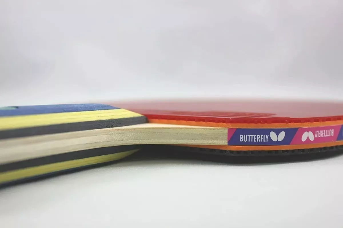 Raqueta Tenis De Mesa / Ping Pong Wakaba 1000 Butterfly