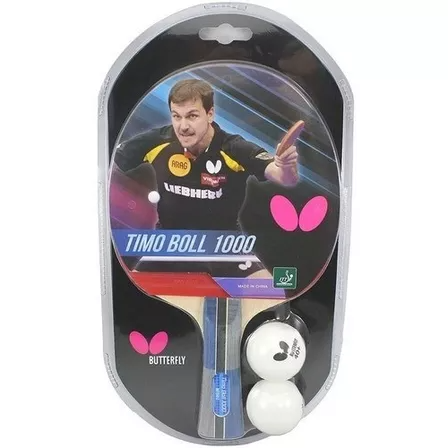 Raqueta Tenis De Mesa / Ping Pong Timoboll 1000 Butterfly
