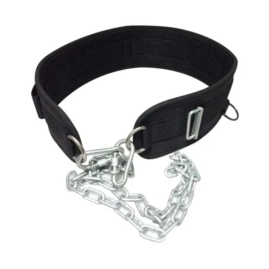 Cinturón Con Cadena Para Discos