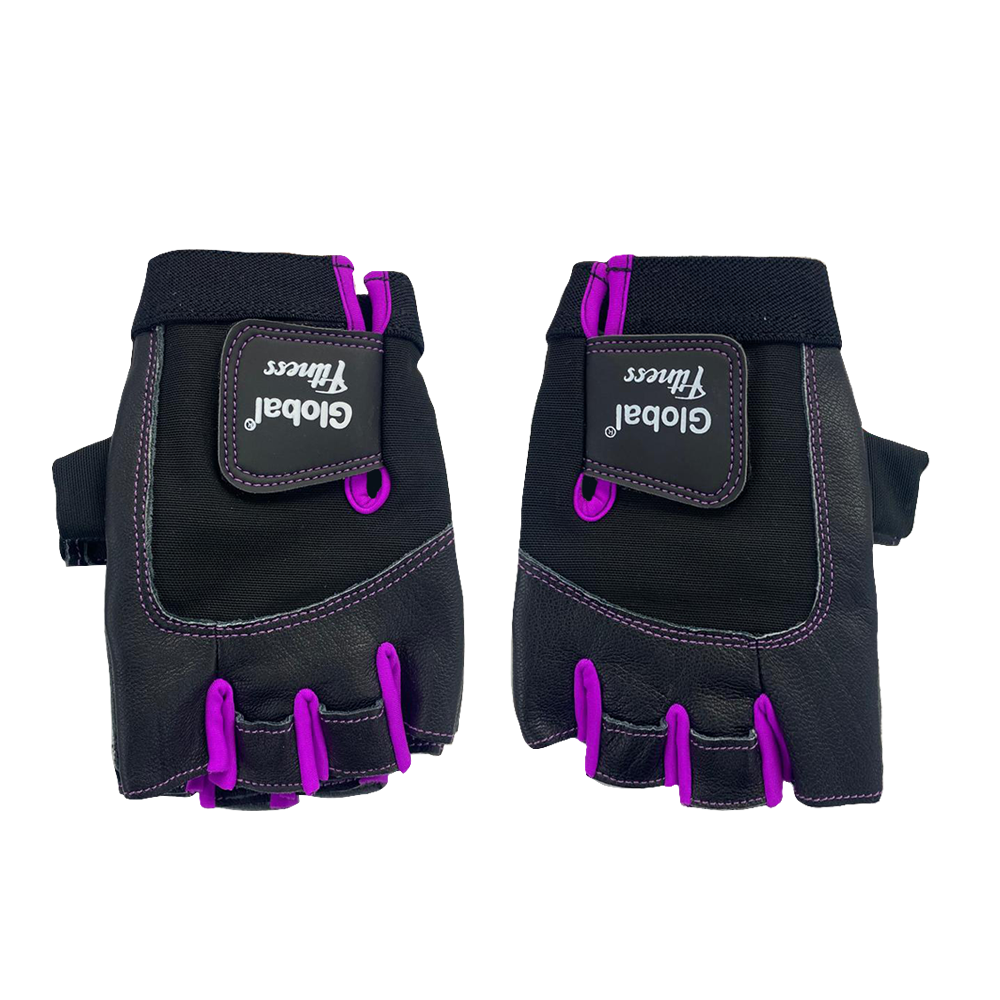 Guantes De Cuero Mujer Globalfitness