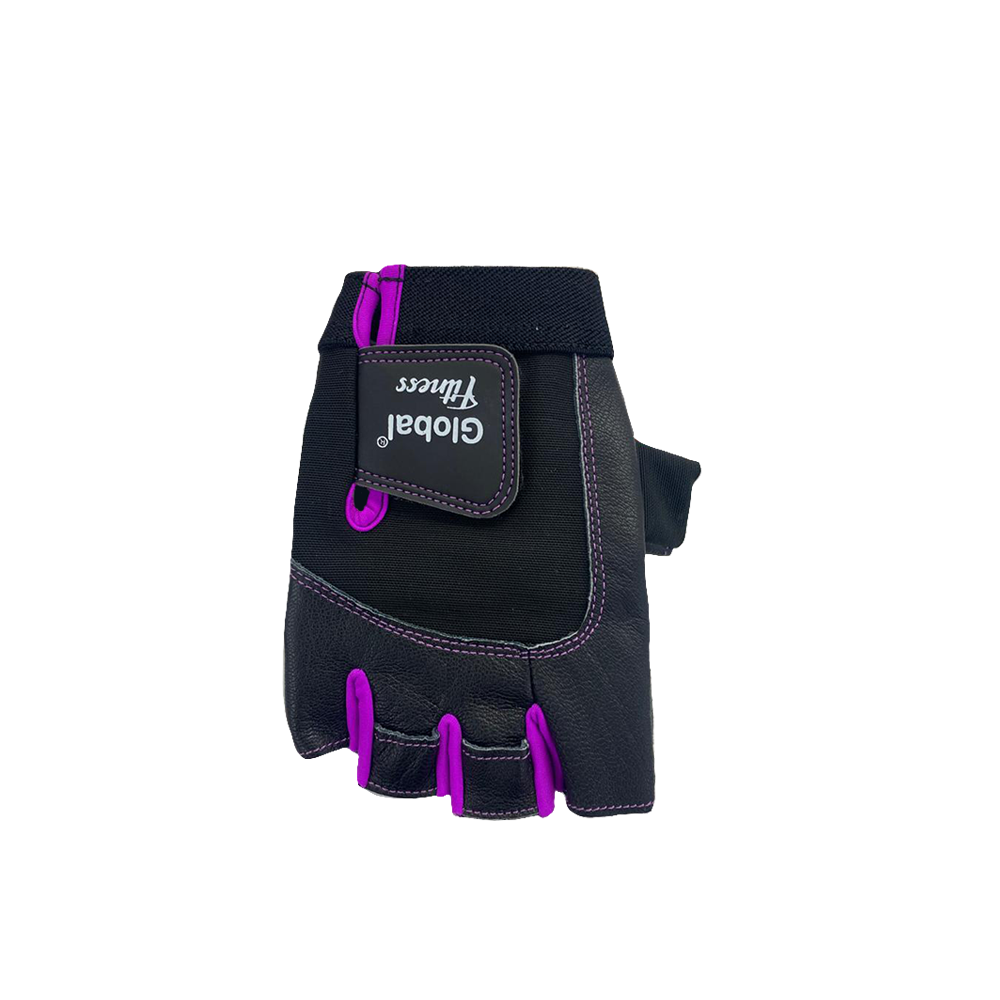 Guantes De Cuero Mujer Globalfitness