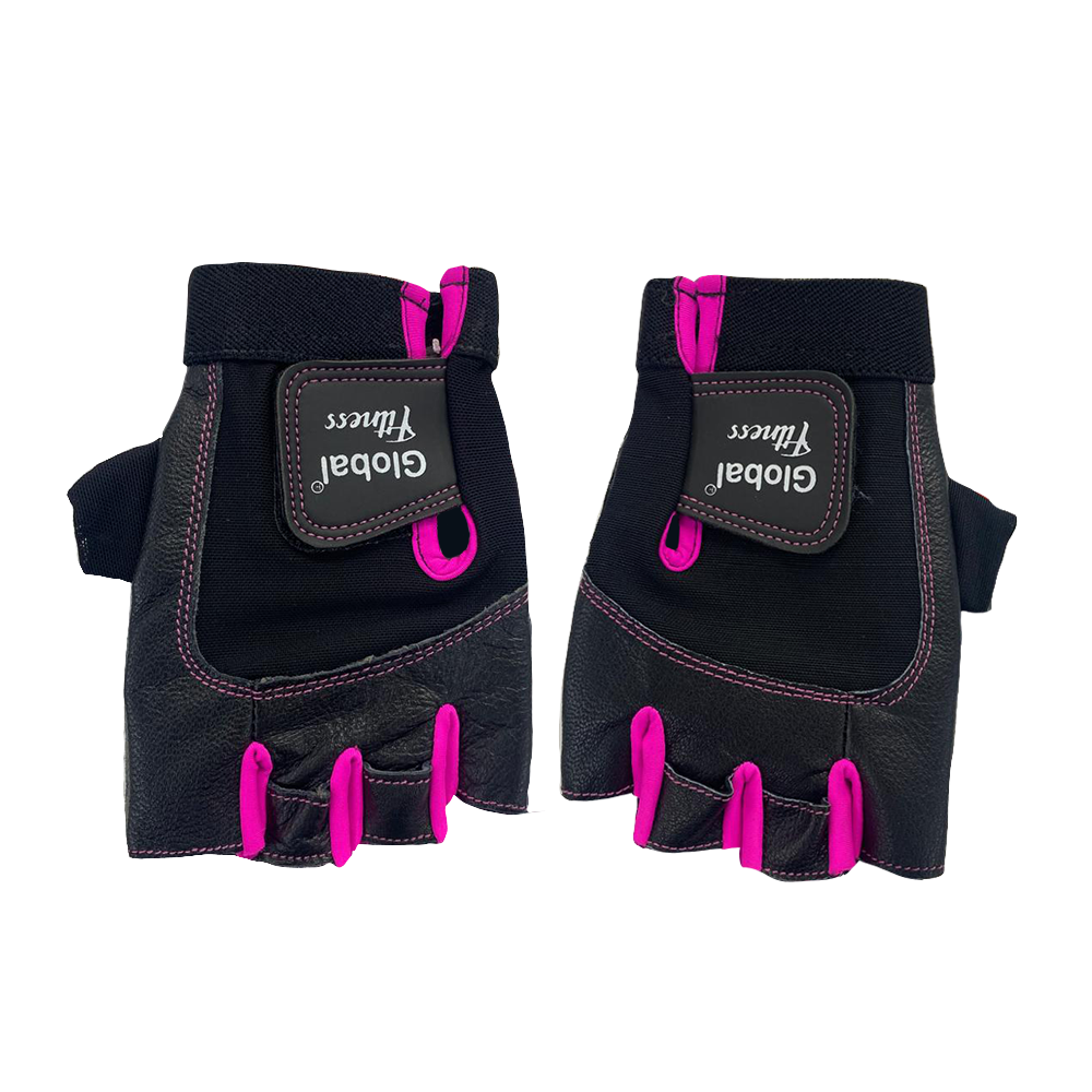 Guantes De Cuero Mujer Globalfitness