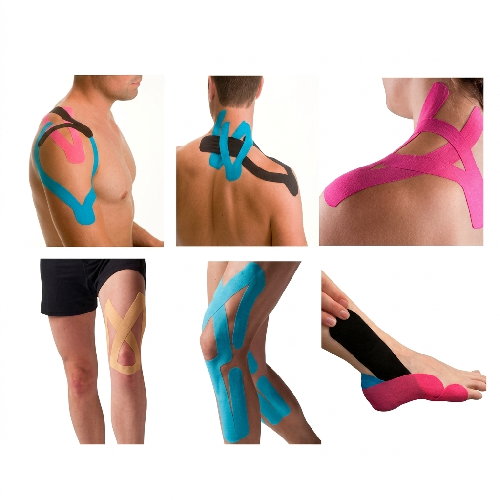 Cinta Kinesiologica Tape