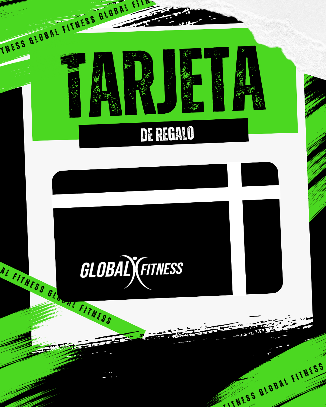 Global Fitness Tarjeta de Regalo