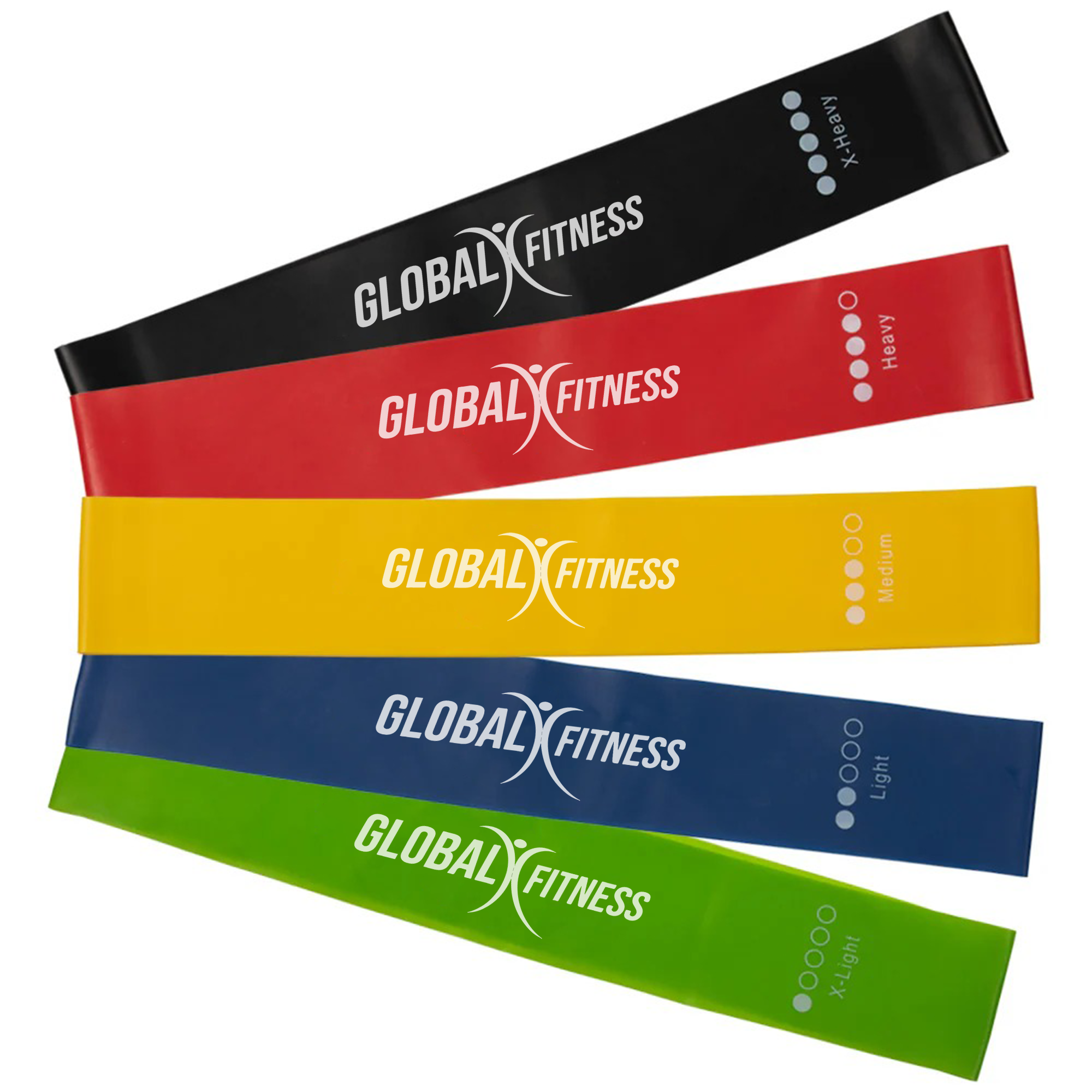 Set De Bandas Elásticas X5