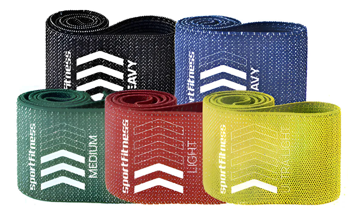 Kit Bandas Cerradas Tela Sportfitness