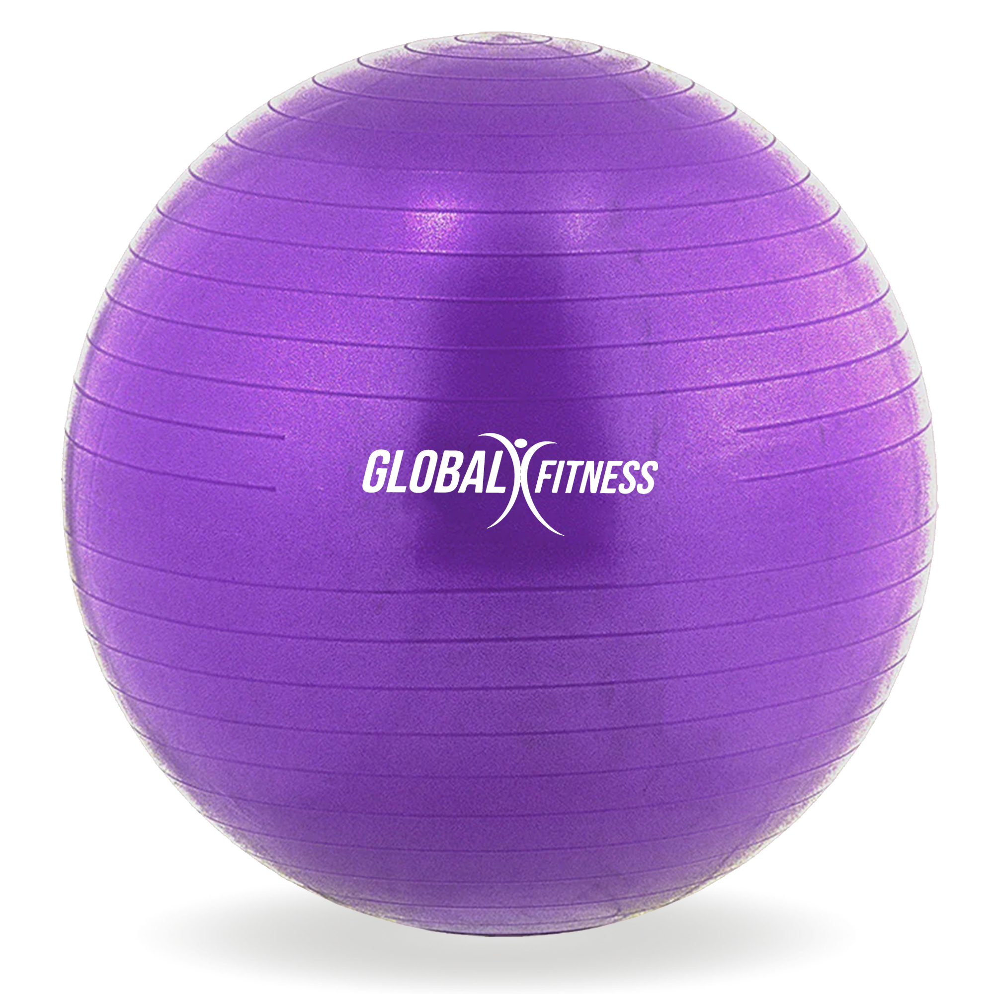 Balón de pilates 75 Cm - Morado - Global Fitness