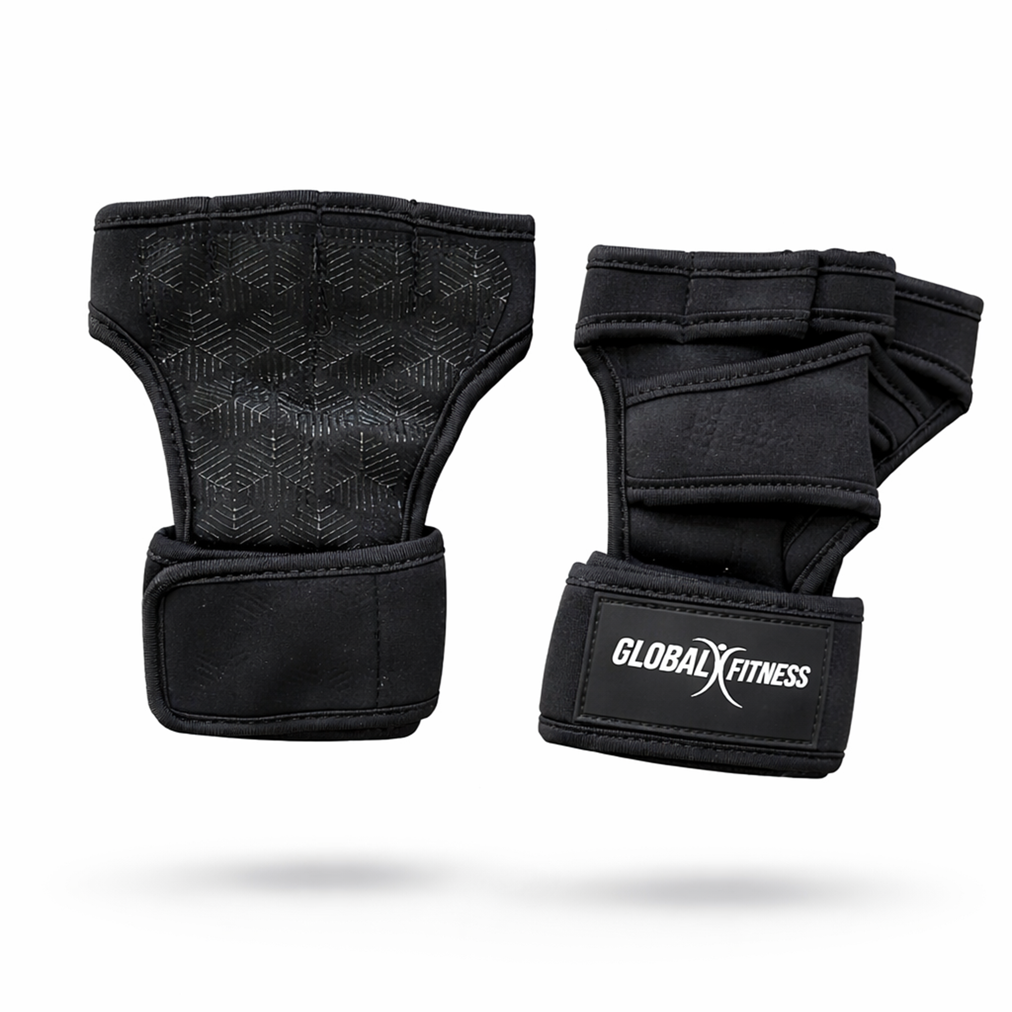 Guante protector de manos para Gym Global Fitness Negro