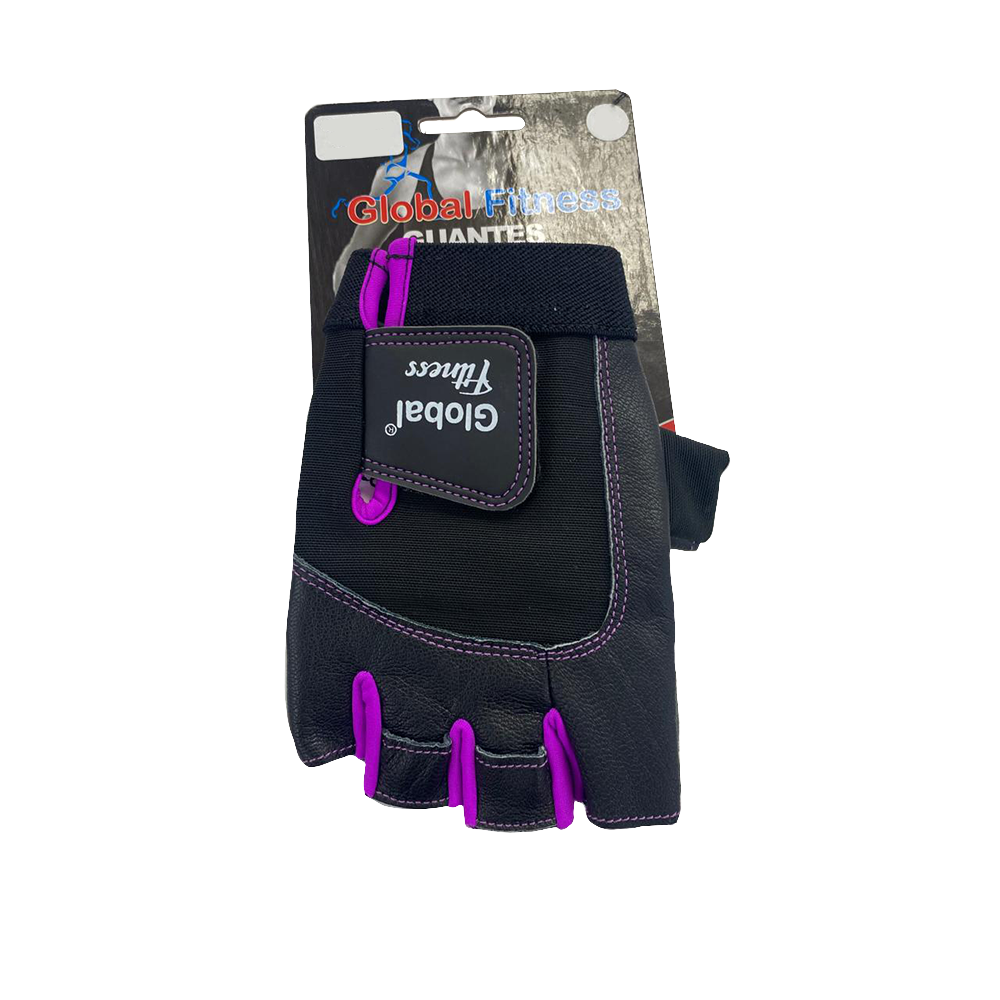 Guantes De Cuero Mujer Globalfitness