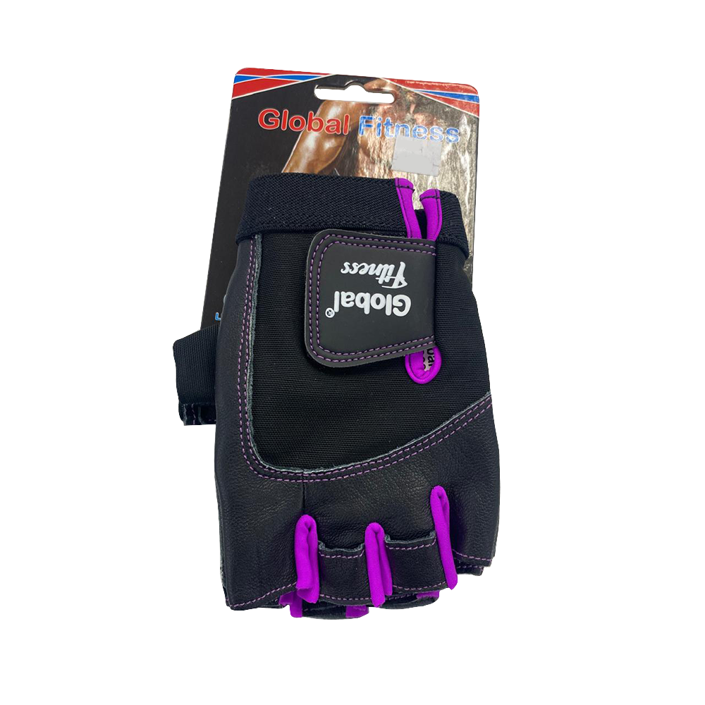 Guantes De Cuero Mujer Globalfitness