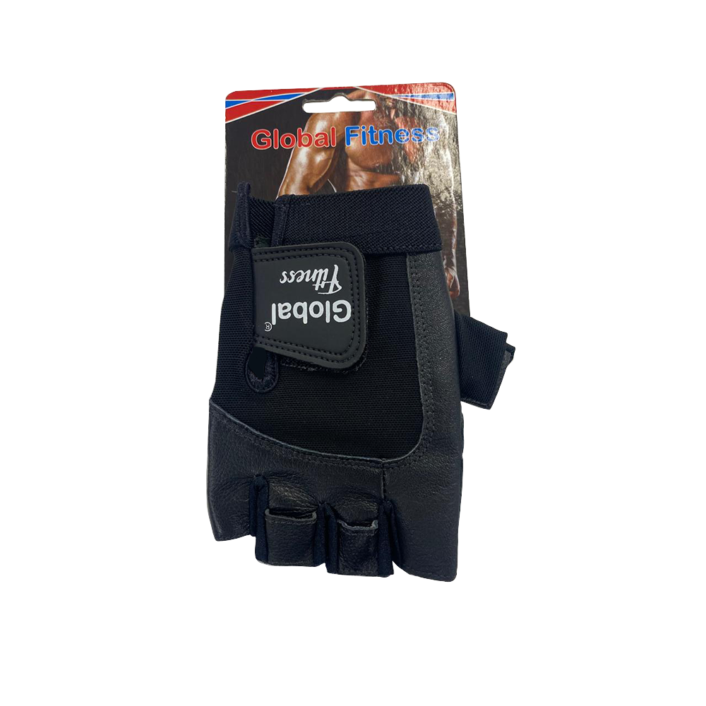 Guantes De Cuero Mujer Globalfitness