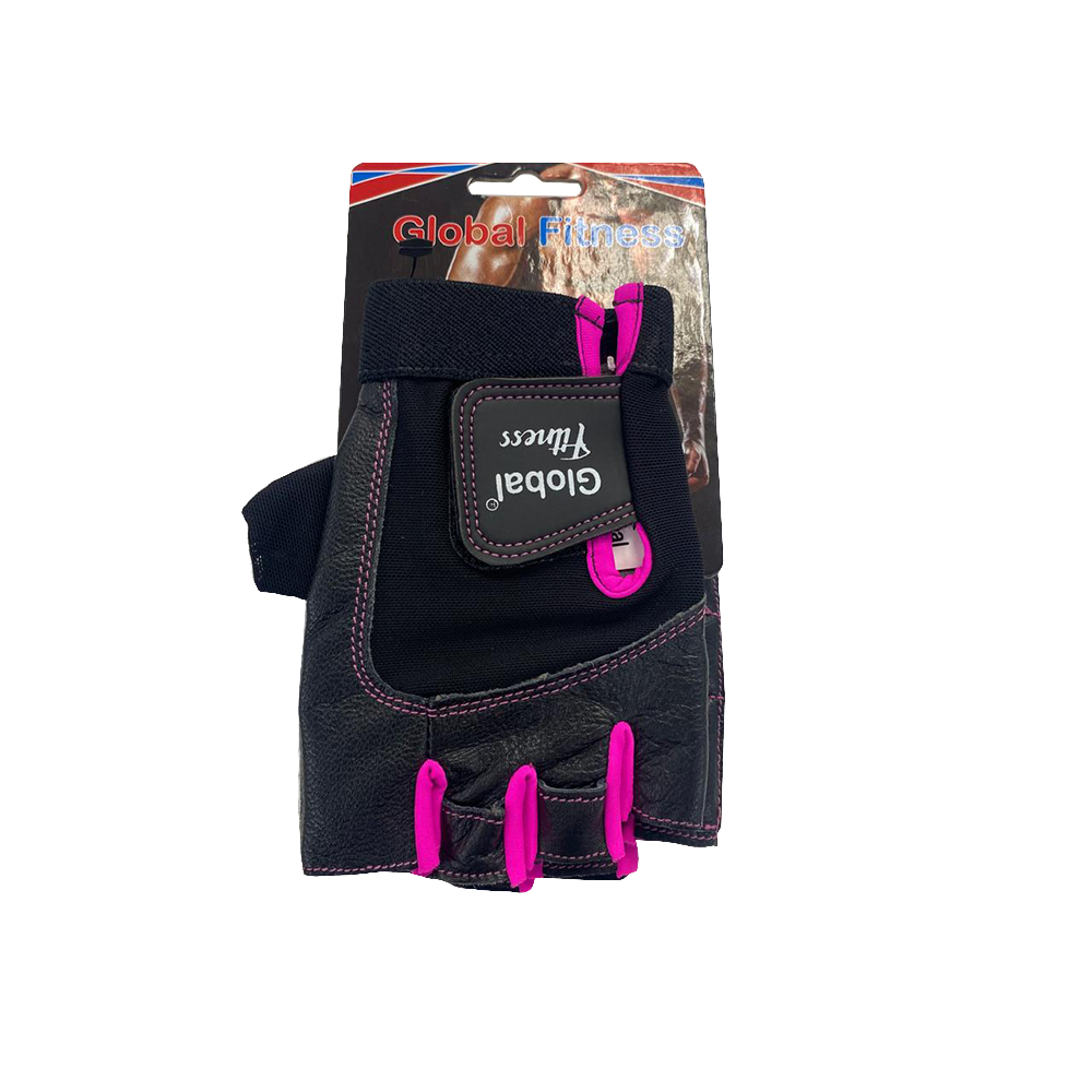 Guantes De Cuero Mujer Globalfitness
