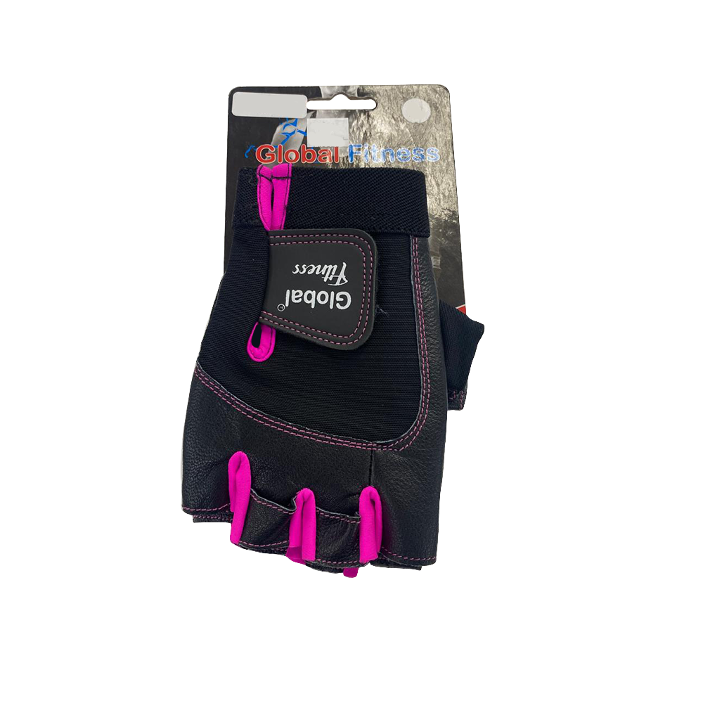 Guantes De Cuero Mujer Globalfitness