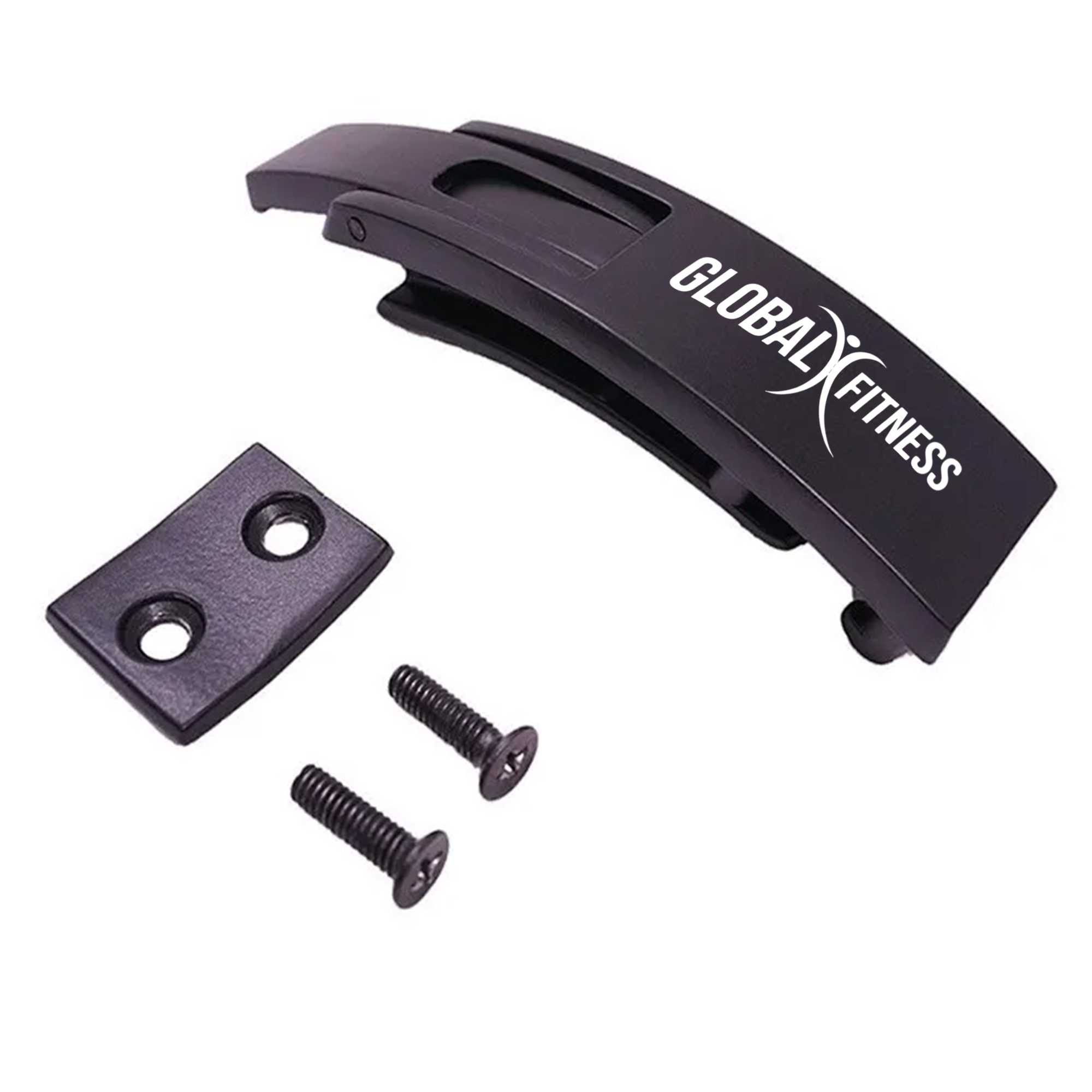 Cinturón Levantamiento de Palanca Powerlifting 10mm - Global Fitness