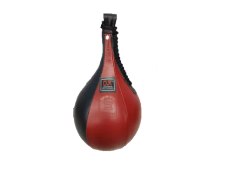 Pera De Boxeo Negra / Roja Okinawa